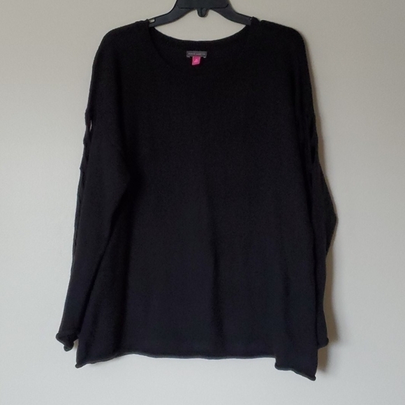 NWT Vince Camuto Braided Crewneck Sweater - Picture 4 of 9